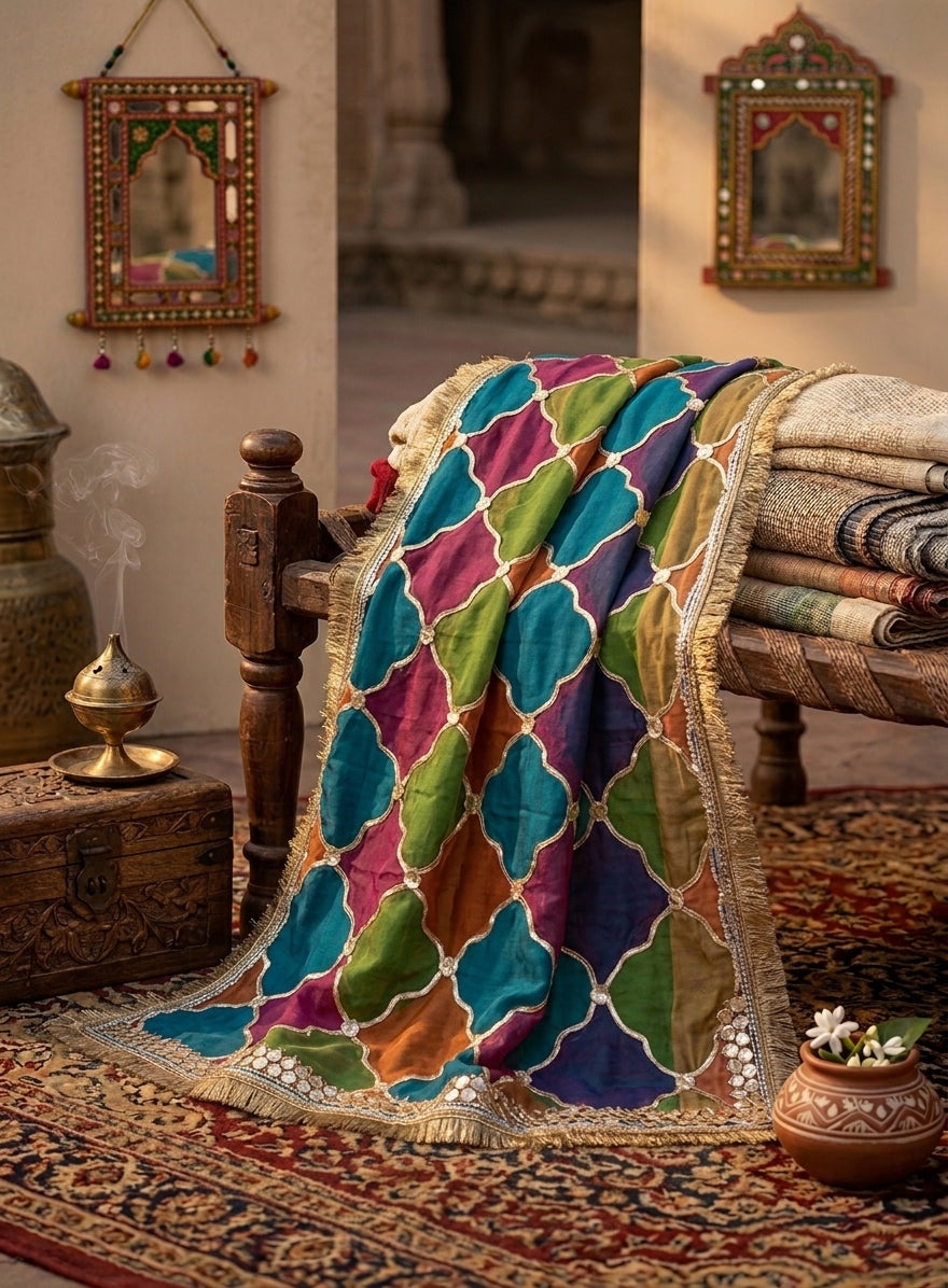 Noor-e-Rang Dupatta Ensemble