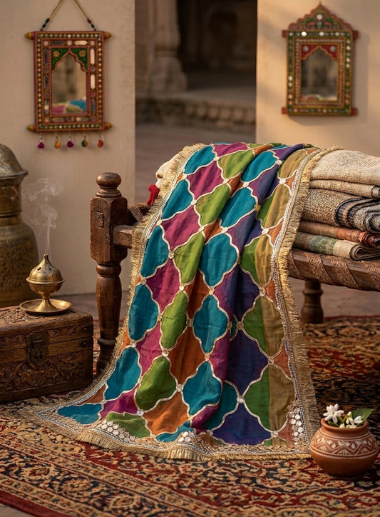 Noor-e-Rang Dupatta Ensemble