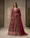 Zar-e-Maroon Double Maxi
